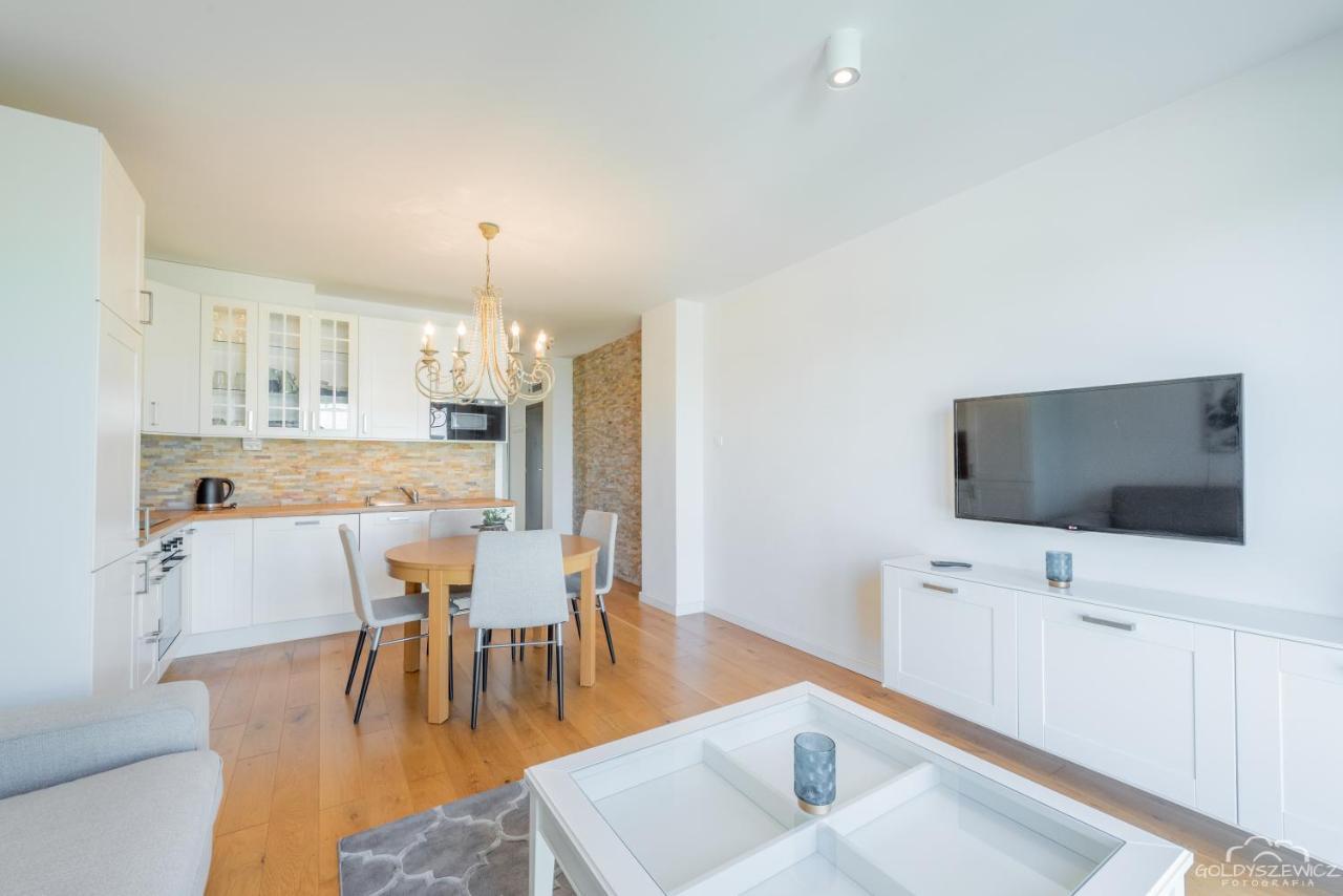 Horyzont Apartamenty -Apartament Willa Karl- Blisko Centrum Kołobrzeg Eksteriør bilde