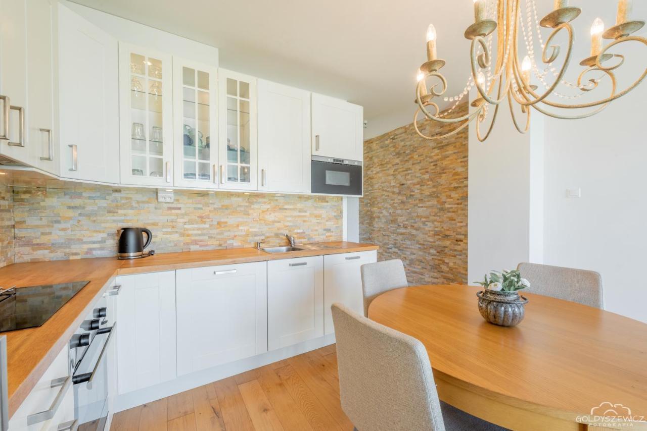 Horyzont Apartamenty -Apartament Willa Karl- Blisko Centrum Kołobrzeg Eksteriør bilde