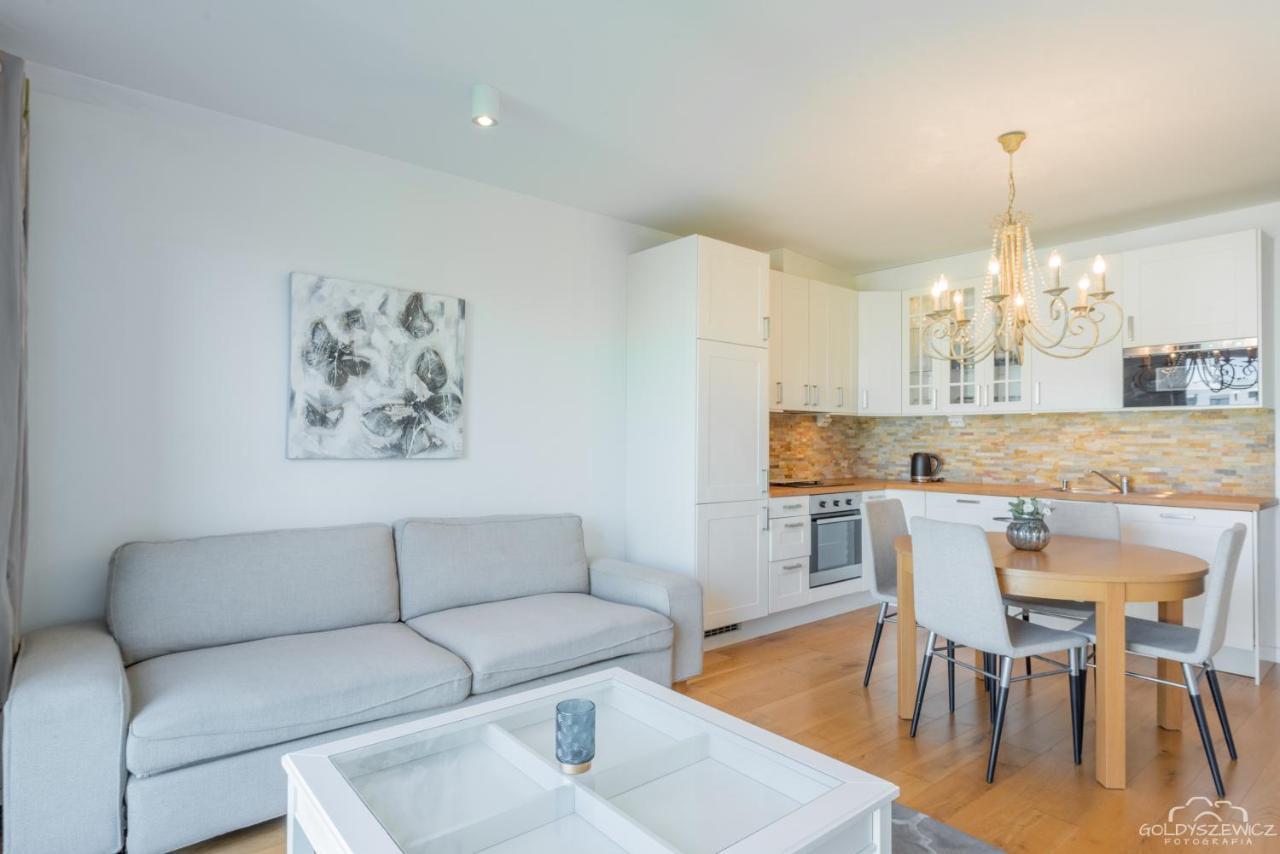 Horyzont Apartamenty -Apartament Willa Karl- Blisko Centrum Kołobrzeg Eksteriør bilde