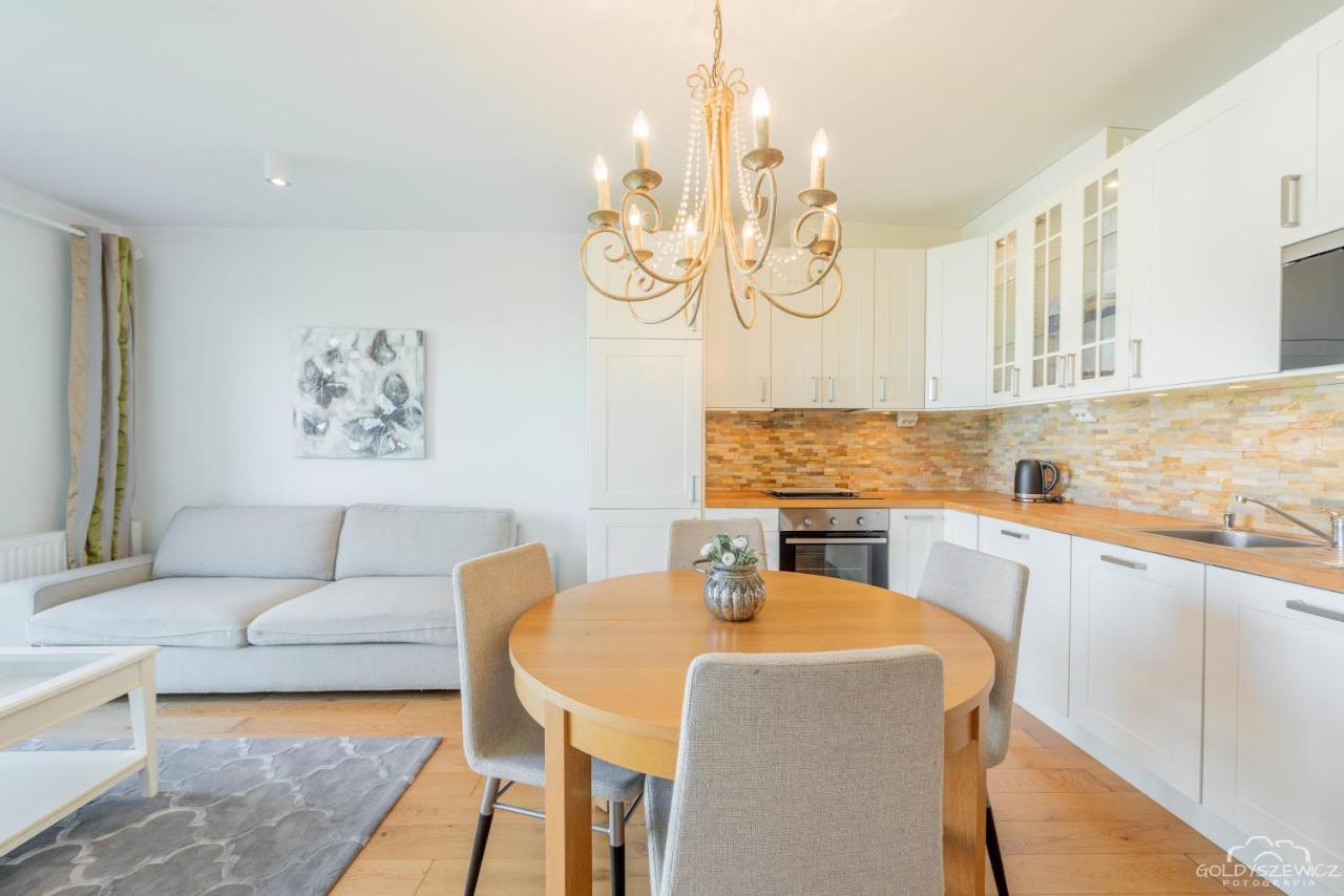 Horyzont Apartamenty -Apartament Willa Karl- Blisko Centrum Kołobrzeg Eksteriør bilde